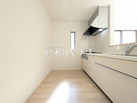 3号棟　キッチン　【朝霞市宮戸３丁目】／撮影日2026/02/12