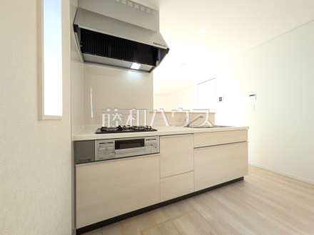 3号棟　キッチン　【朝霞市宮戸３丁目】／撮影日2026/02/12