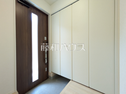 3号棟　玄関　【朝霞市宮戸３丁目】／撮影日2026/02/12