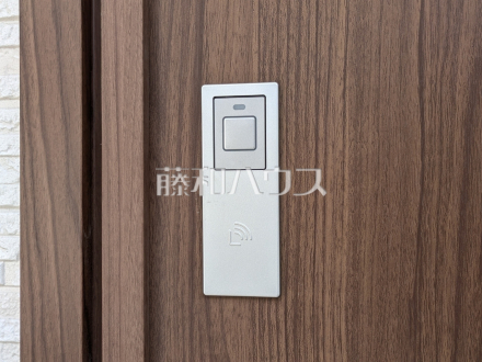 3号棟　電子キー　【朝霞市宮戸３丁目】　日々の生活を豊かに、暮らしを心地良くする先進の設備
／撮影日2026/02/12