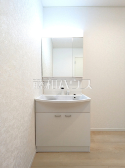 3号棟　洗面台　【朝霞市宮戸３丁目】／撮影日2026/02/12