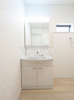 4号棟　洗面室　【朝霞市宮戸３丁目】／撮影日2026/02/12