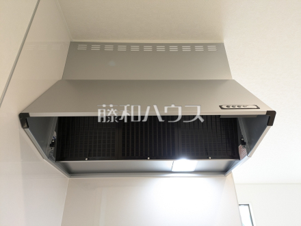 4号棟　レンジフード　【朝霞市宮戸３丁目】／撮影日2026/02/12