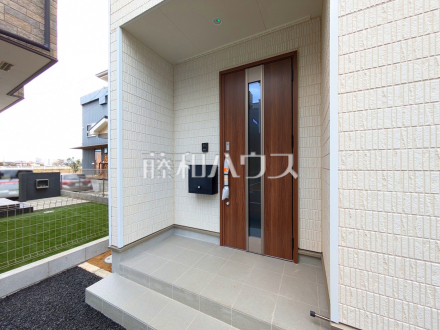 4号棟　玄関　【朝霞市宮戸３丁目】／撮影日2026/02/12