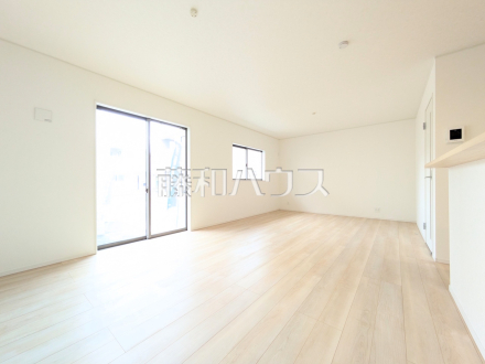 4号棟　リビング　【朝霞市宮戸３丁目】／撮影日2026/02/12