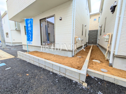 4号棟　庭　【朝霞市宮戸３丁目】／撮影日2026/02/12