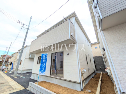 4号棟　外観　【朝霞市宮戸３丁目】／撮影日2026/02/12