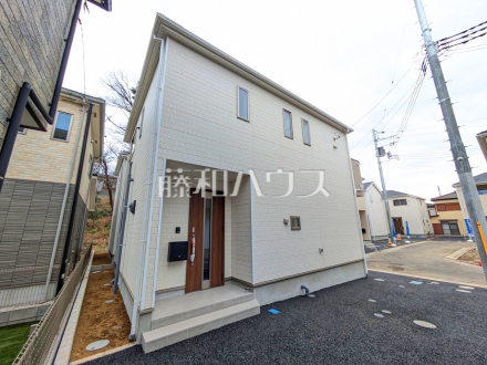 4号棟　外観　【朝霞市宮戸３丁目】／撮影日2026/02/12