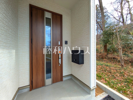 5号棟　玄関　【朝霞市宮戸３丁目】／撮影日2026/02/12