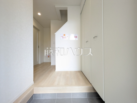 5号棟　玄関　【朝霞市宮戸３丁目】／撮影日2026/02/12