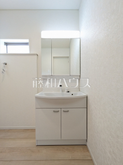 5号棟　洗面台　【朝霞市宮戸３丁目】／撮影日2026/02/12