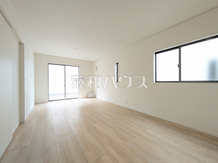 5号棟　リビング　【朝霞市宮戸３丁目】／撮影日2026/02/12