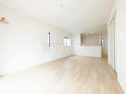 5号棟　リビング　【朝霞市宮戸３丁目】／撮影日2026/02/12