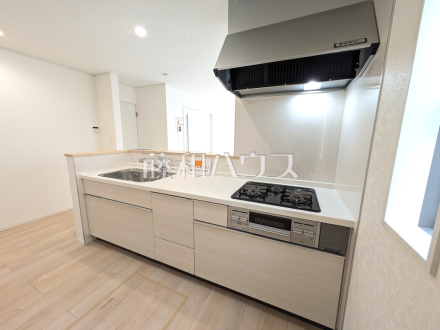 5号棟　キッチン　【朝霞市宮戸３丁目】／撮影日2026/02/12