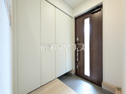 5号棟　玄関　【朝霞市宮戸３丁目】／撮影日2026/02/12