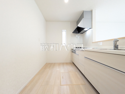 6号棟　キッチン　【朝霞市宮戸３丁目】／撮影日2026/02/12