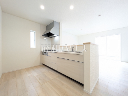 6号棟　キッチン　【朝霞市宮戸３丁目】／撮影日2026/02/12