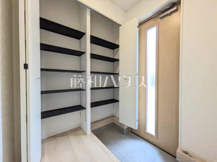 6号棟　玄関　【朝霞市宮戸３丁目】／撮影日2026/02/12