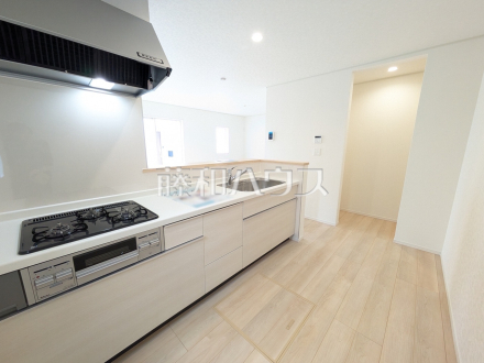 6号棟　キッチン　【朝霞市宮戸３丁目】／撮影日2026/02/12