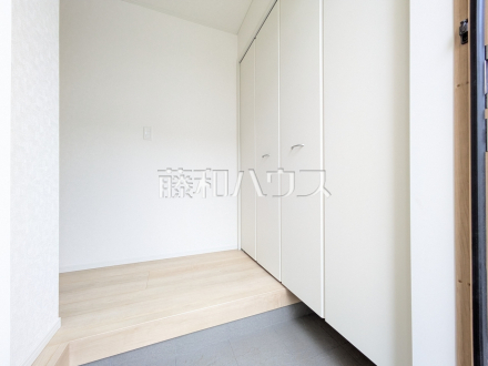 6号棟　玄関　【朝霞市宮戸３丁目】／撮影日2026/02/12