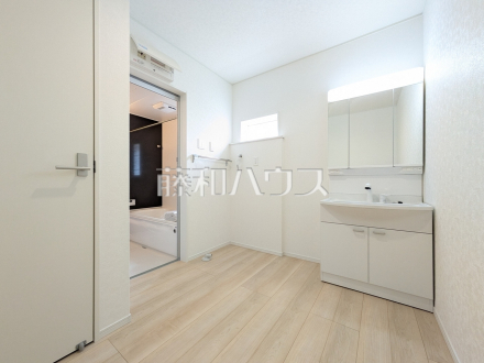 6号棟　洗面室　【朝霞市宮戸３丁目】／撮影日2026/02/12