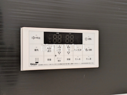 6号棟　給湯スイッチ　【朝霞市宮戸３丁目】　追焚き機能付きなので、生活時間の違う家族に便利です。

／撮影日2026/02/12