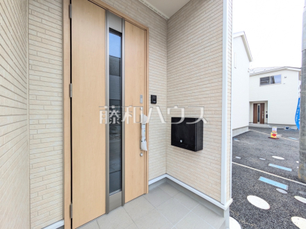 6号棟　玄関　【朝霞市宮戸３丁目】／撮影日2026/02/12