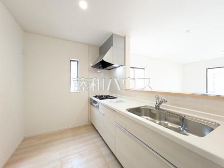 7号棟　キッチン　【朝霞市宮戸３丁目】／撮影日2026/02/12