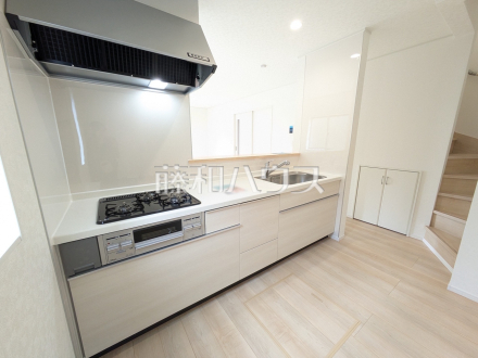 7号棟　キッチン　【朝霞市宮戸３丁目】／撮影日2026/02/12