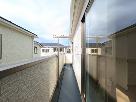 7号棟　バルコニー　【朝霞市宮戸３丁目】／撮影日2026/02/12