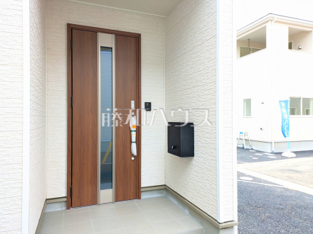 7号棟　玄関　【朝霞市宮戸３丁目】／撮影日2026/02/12