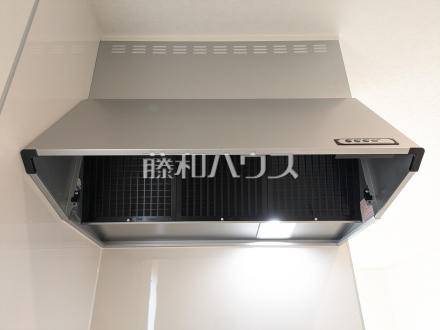 7号棟　レンジフード　【朝霞市宮戸３丁目】／撮影日2026/02/12