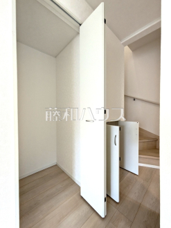 7号棟　収納　【朝霞市宮戸３丁目】／撮影日2026/02/12