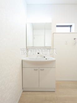 7号棟　洗面台　【朝霞市宮戸３丁目】／撮影日2026/02/12