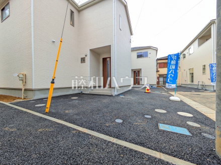 7号棟　カースペース　【朝霞市宮戸３丁目】／撮影日2026/02/12