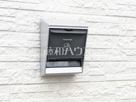 7号棟　EV充電器　【朝霞市宮戸３丁目】　日々の生活を豊かに、暮らしを心地良くする先進の設備
／撮影日2026/02/12