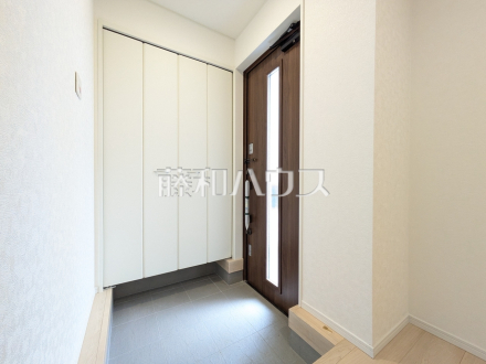 7号棟　玄関　【朝霞市宮戸３丁目】／撮影日2026/02/12