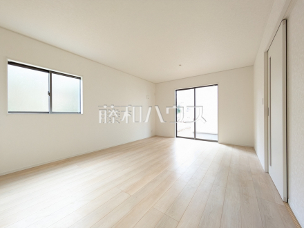 7号棟　リビング　【朝霞市宮戸３丁目】／撮影日2026/02/12