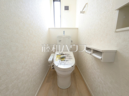 7号棟　トイレ　【朝霞市宮戸３丁目】／撮影日2026/02/12