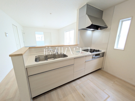 9号棟　キッチン　【朝霞市宮戸３丁目】／撮影日2026/02/12