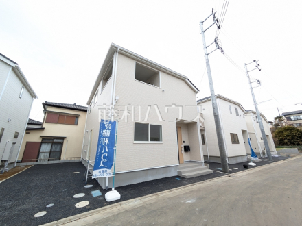 9号棟　外観　【朝霞市宮戸３丁目】／撮影日2026/02/12