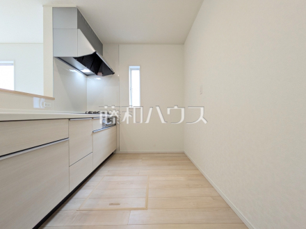 9号棟　キッチン　【朝霞市宮戸３丁目】／撮影日2026/02/12