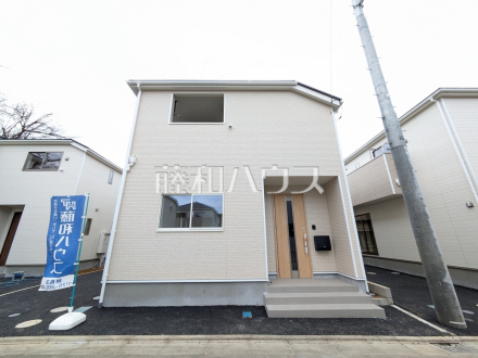 9号棟　外観　【朝霞市宮戸３丁目】／撮影日2026/02/12