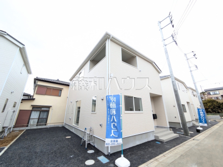 9号棟　外観　【朝霞市宮戸３丁目】／撮影日2026/02/12