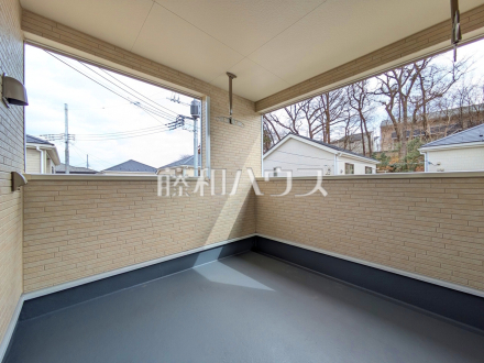 9号棟　バルコニー　【朝霞市宮戸３丁目】／撮影日2026/02/12