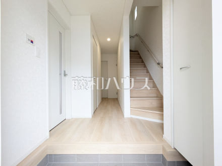 9号棟　玄関　【朝霞市宮戸３丁目】／撮影日2026/02/12