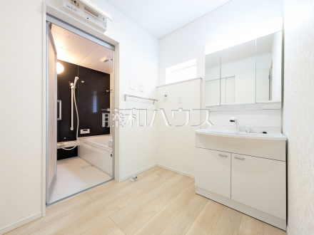 9号棟　洗面室　【朝霞市宮戸３丁目】／撮影日2026/02/12