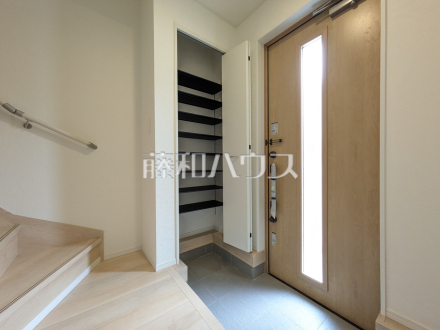 9号棟　玄関　【朝霞市宮戸３丁目】／撮影日2026/02/12