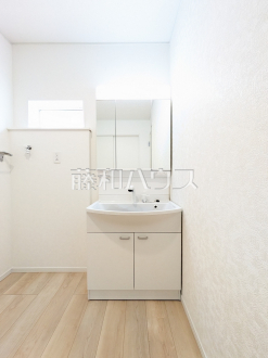 9号棟　洗面室　【朝霞市宮戸３丁目】／撮影日2026/02/12