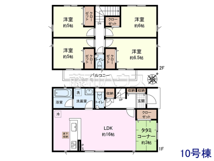 10号棟　間取図　【朝霞市宮戸３丁目】／撮影日2025/11/17